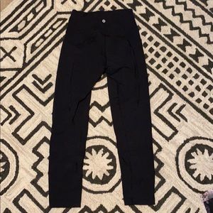 Lululemon legging w/ pockets